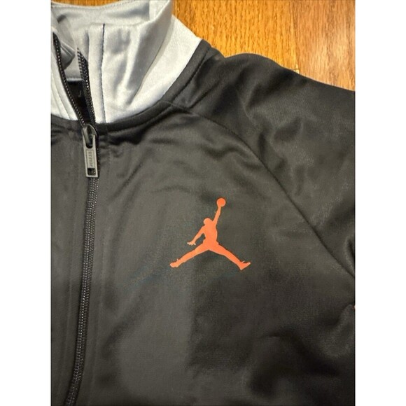 Nike Jordan Jumpman Boys' Tracksuit 2 Piece Set Jacket Pants Size 3/4 Years NWT - Picture 4 of 11